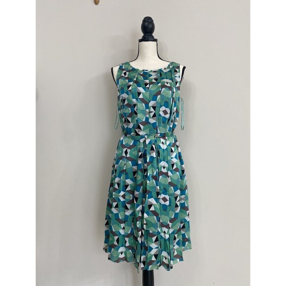 L.k. Bennett 100% Silk Dr Kaysa Dress size 4 - Picture 1 of 13